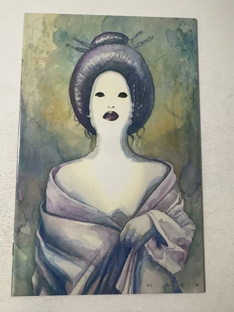 KABUKI #1 NM Virgin David Mack Dynamic Forces Variant LTD 5000