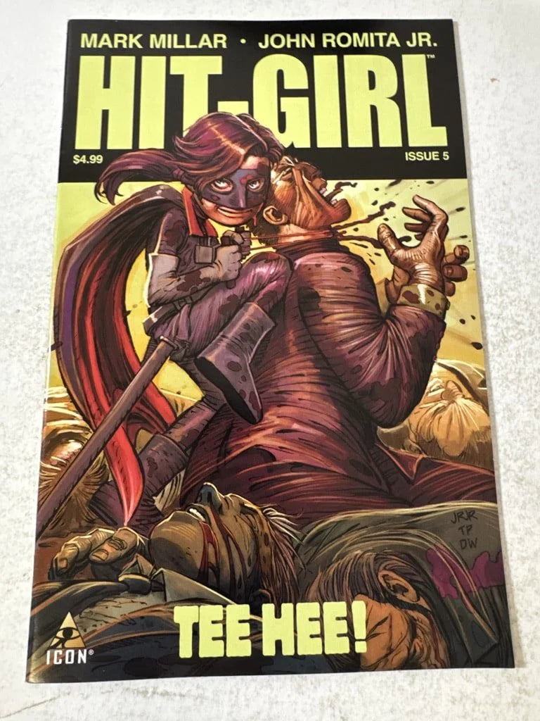 HIT-GIRL #1-5 NM- Set