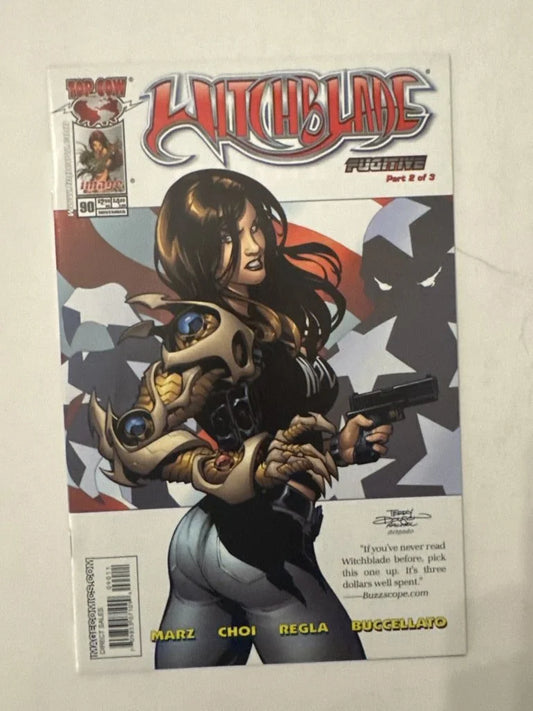 WITCHBLADE #90 NM- Terry Dodson Cover
