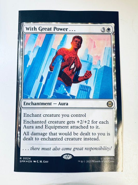 CAPTAIN AMERICA #11 NM Erik M. Gist Magic: the Gathering Variant