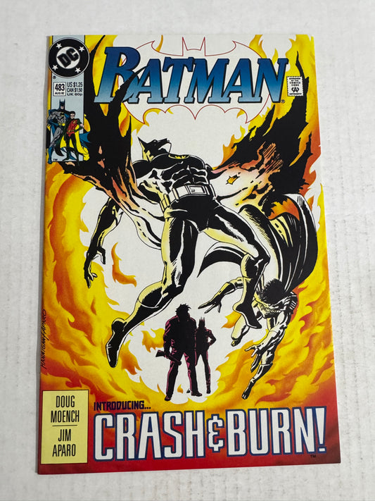 BATMAN #483 NM-