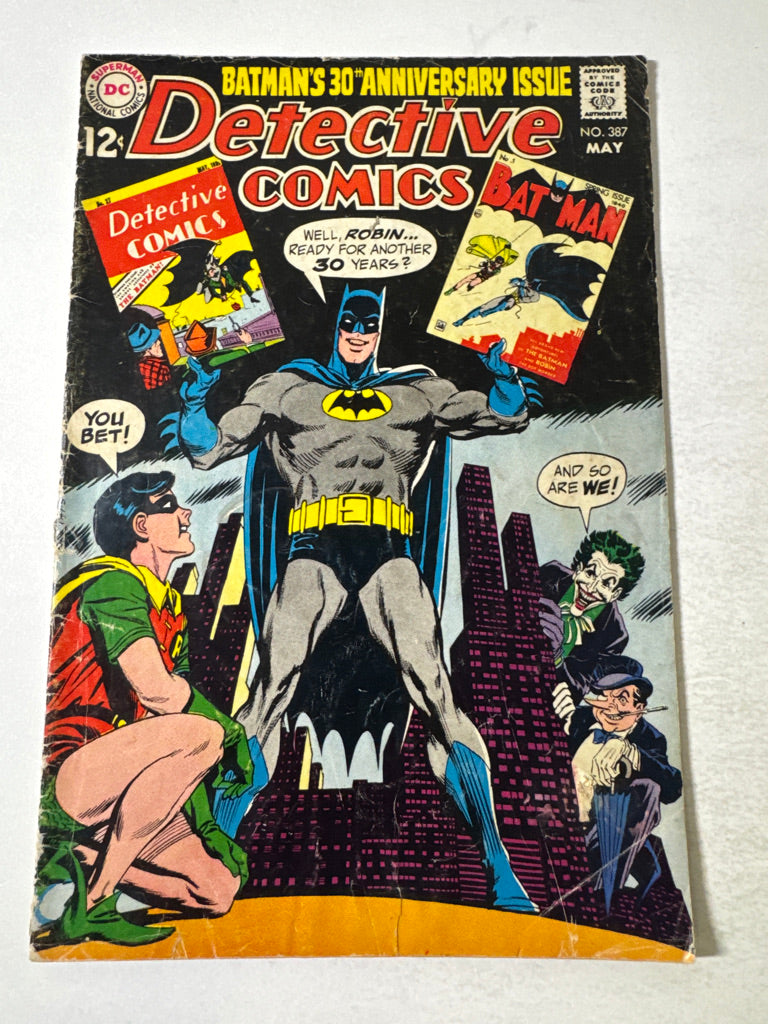 DETECTIVE COMICS #387 GD
