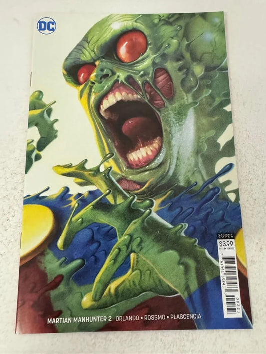 MARTIAN MANHUNTER #2 Vol 5 NM Joshua Middleton Variant