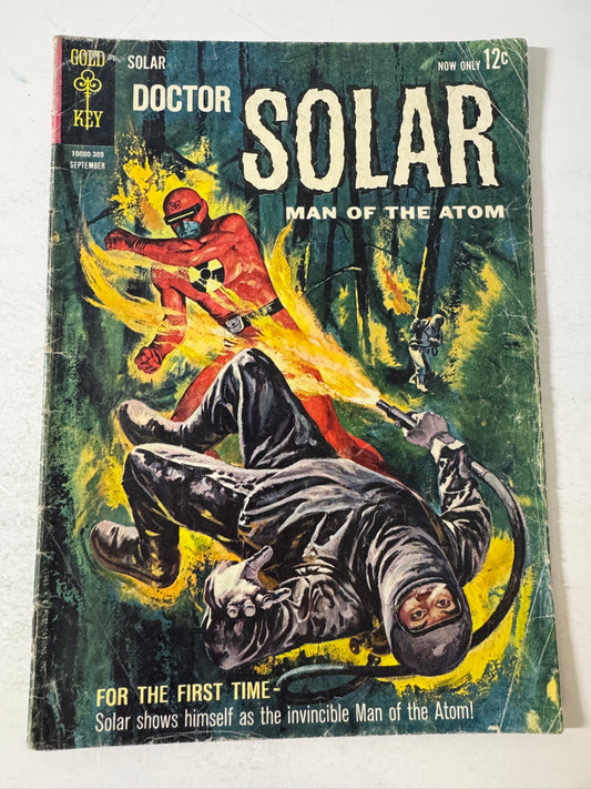 DOCTOR SOLAR MAN OF THE ATOM #5 GD 1ST APPEARANCE