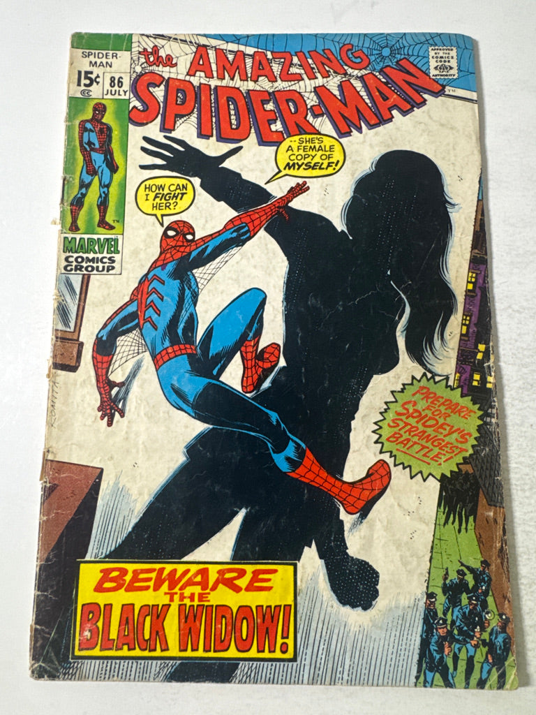 AMAZING SPIDER-MAN #86 GD- 1ST APPEARANCE