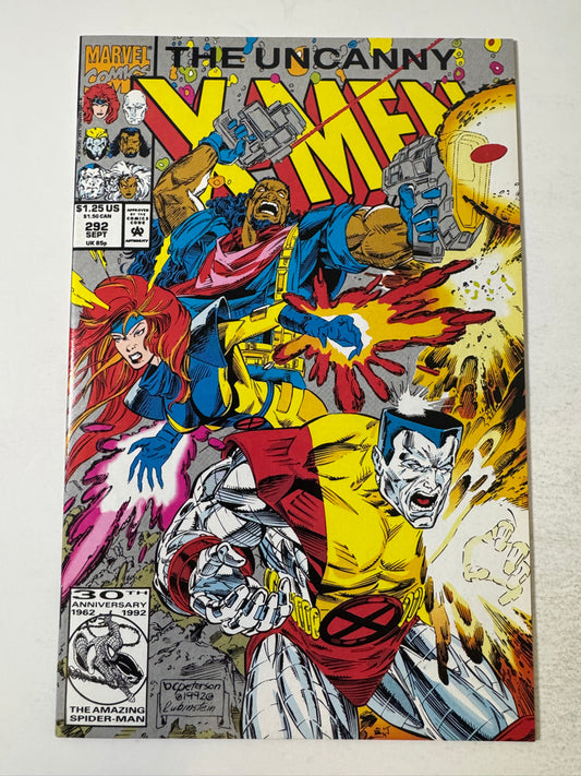 UNCANNY X-MEN #292 NM-