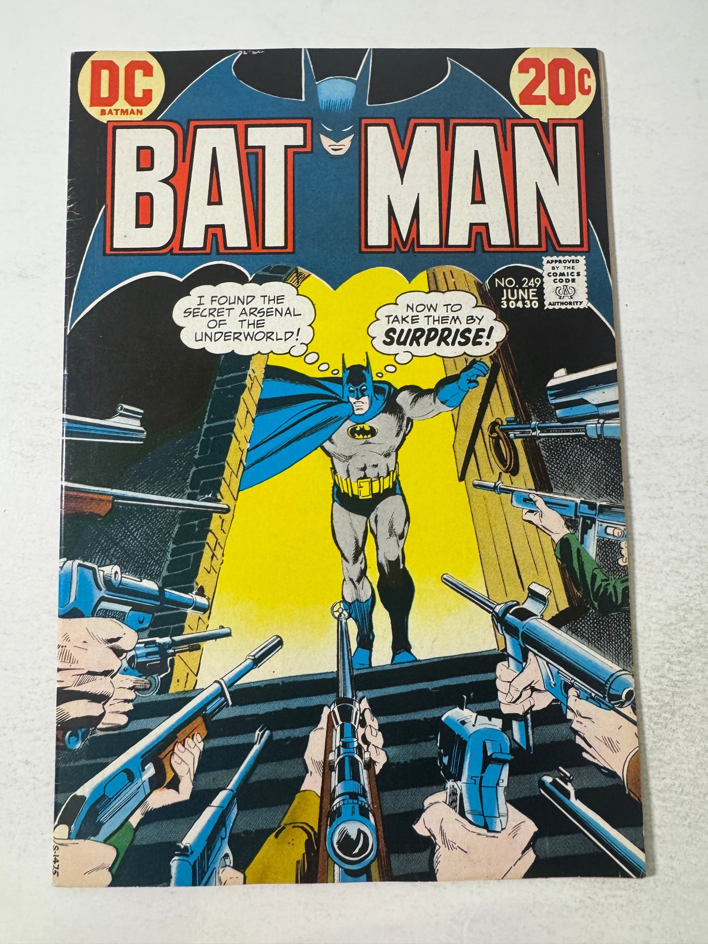 BATMAN #249 FN