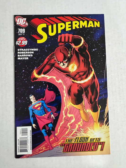 SUPERMAN #709 NM John Cassaday Cover