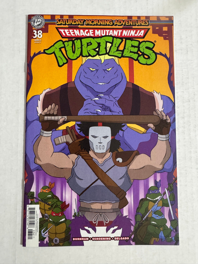 TEENAGE MUTANT NINJA TURTLES SATURDAY MORNING ADVENTURES #38 NM