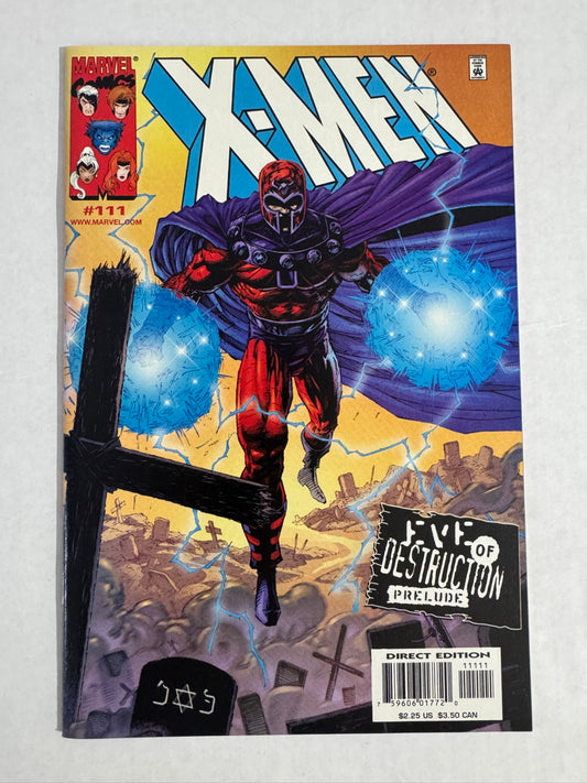 X-MEN #111 NM