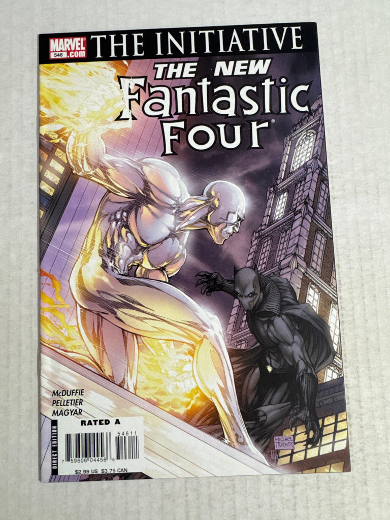 FANTASTIC FOUR #546 NM Michael Turner Cover