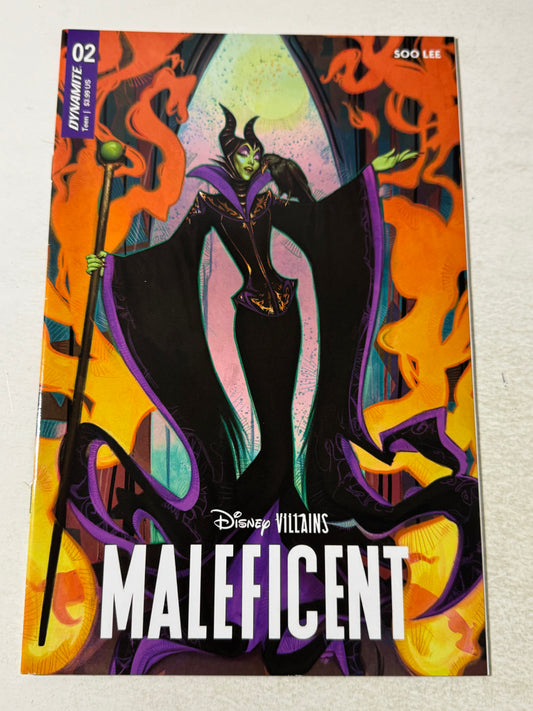 DISNEY VILLAINS : MALEFICENT #2 Puebla D Variant