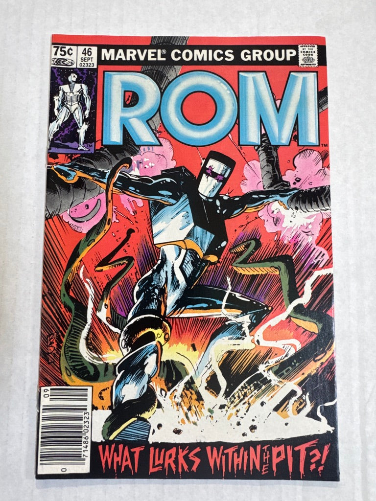 ROM #46 FN/VF CANADIAN PRICE VARIANT
