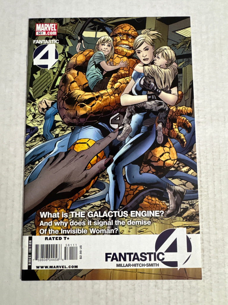 FANTASTIC FOUR #561 NM Bryan Hitch Cover