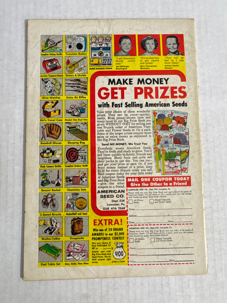 STRANGE ADVENTURES #174 FN-
