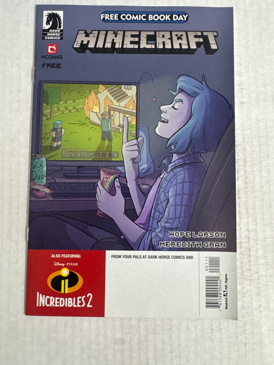 MINECRAFT NM FCBD 2019