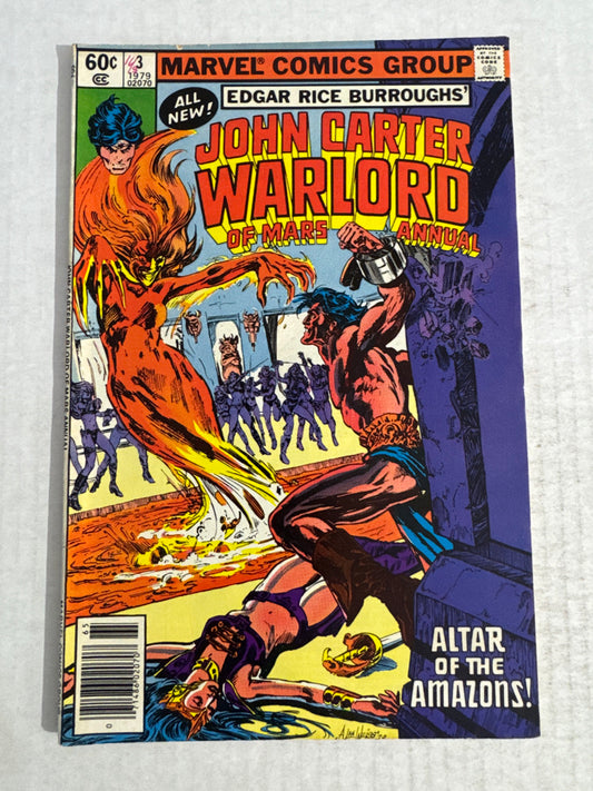JOHN CARTER WARLORD OF MARS ANNUAL #3