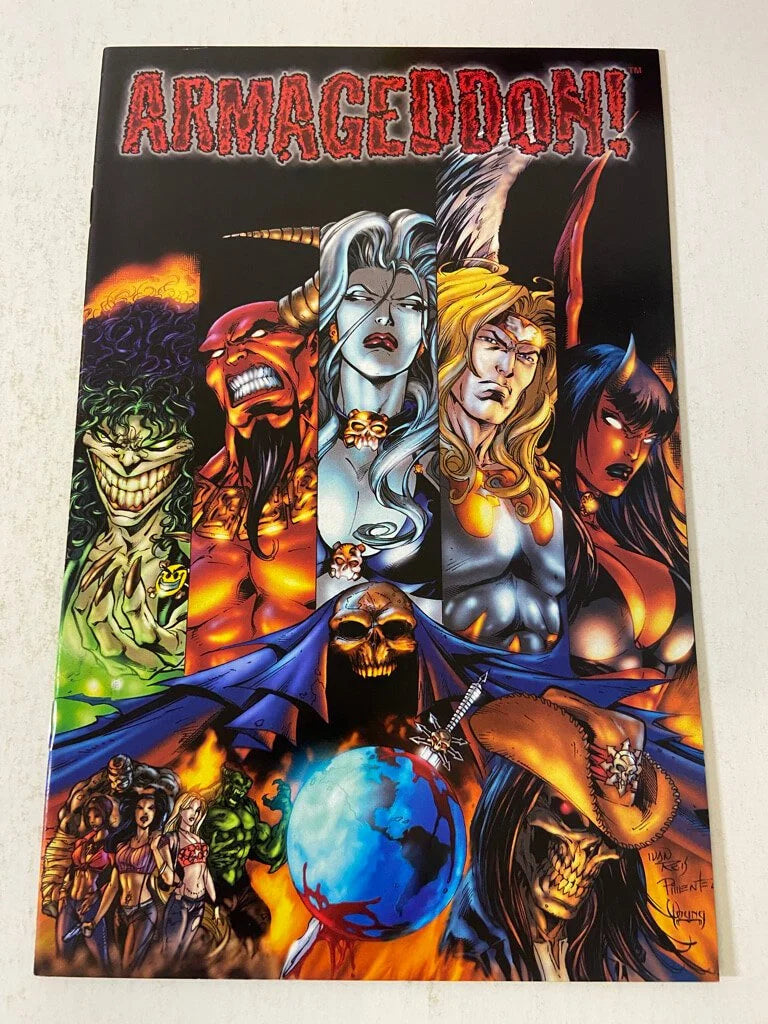 ARMAGEDDON #1-4 NM Set