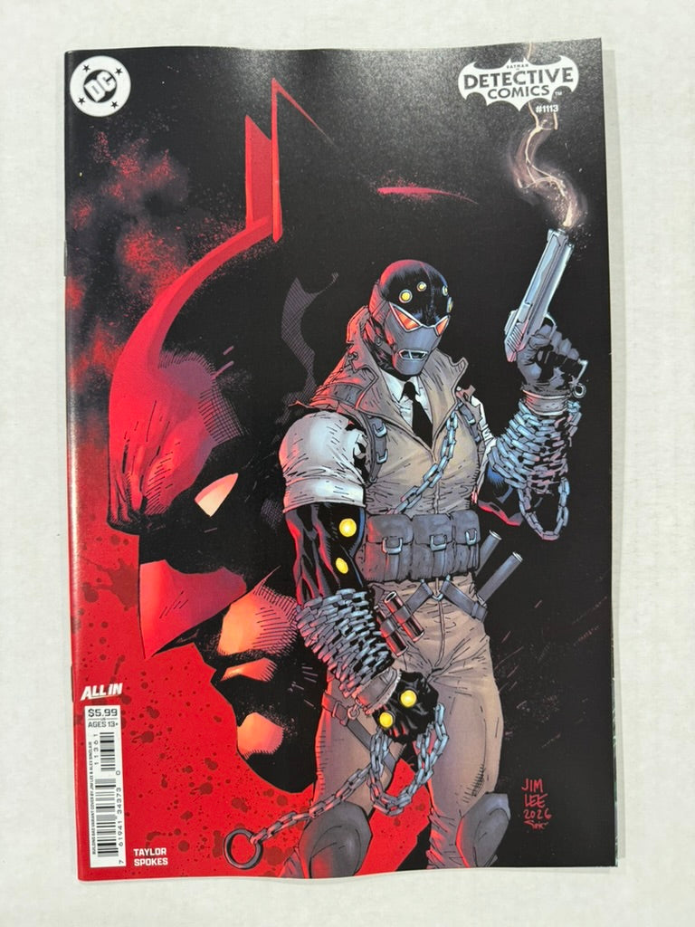 DETECTIVE COMICS #1113 NM Cover E Jim Lee Building Bad Variant