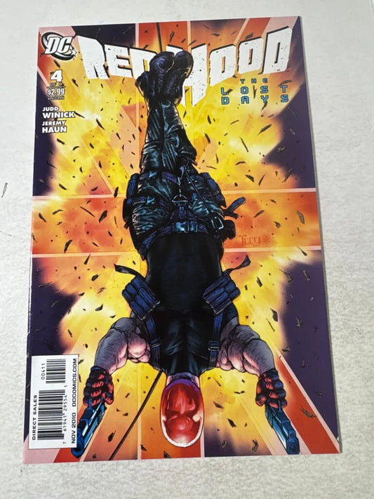 RED HOOD The Lost Days #4 NM Billy Tucci Cover
