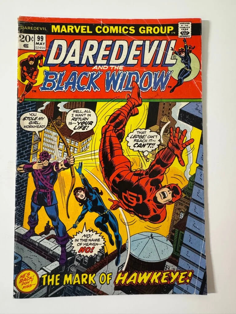 DAREDEVIL #99 VG-