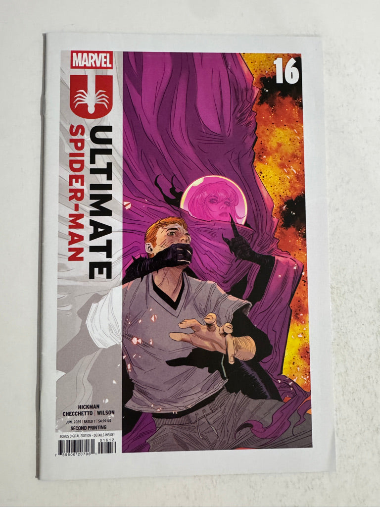 ULTIMATE SPIDER-MAN #15 Vol 4 NM 2nd Print Checcetto Variant