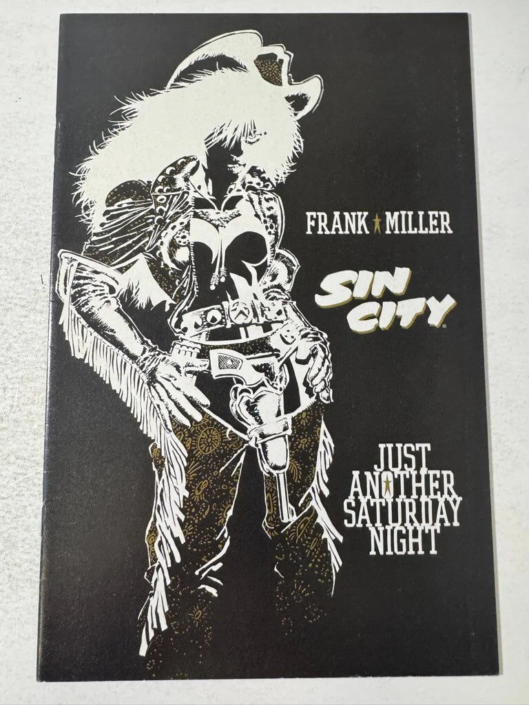 SIN CITY Just Another Saturday Night VF/NM Frank Miller Cover