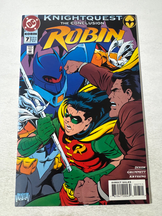 ROBIN #7 Vol 2 NM
