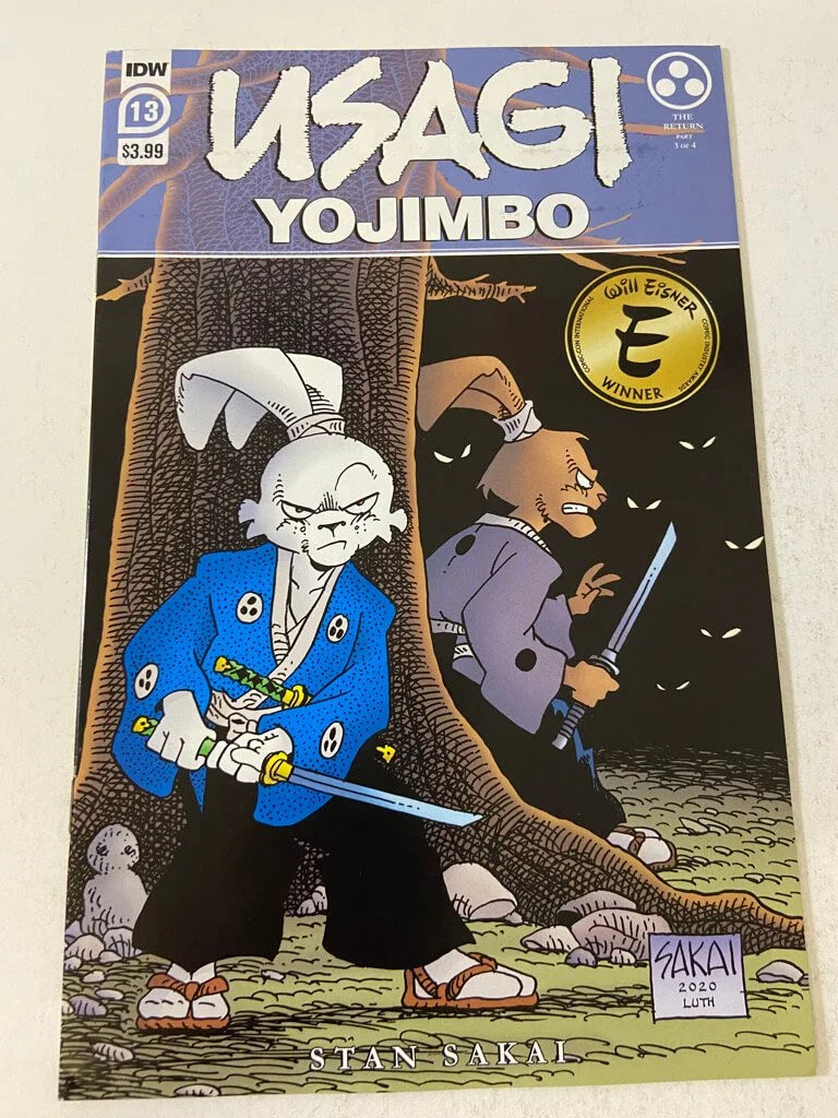 USAGI YOJIMBO #13 VG/FN (IDW)