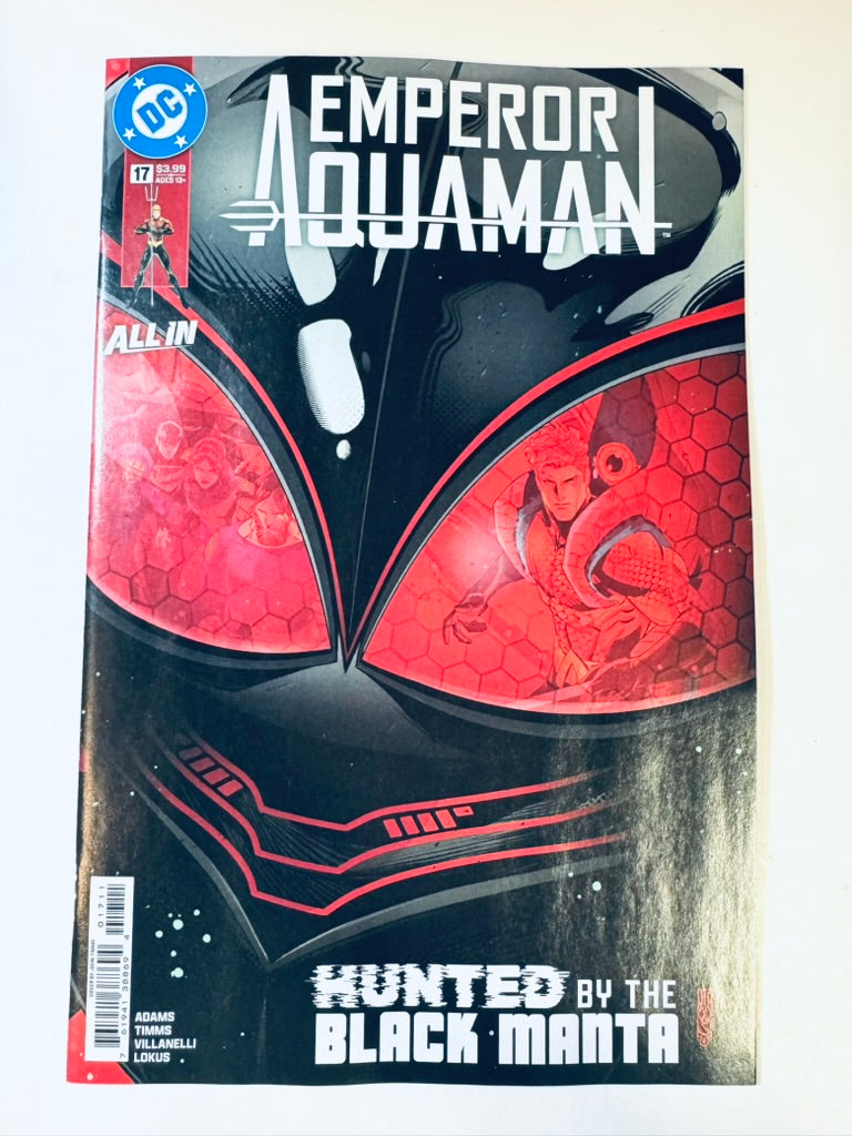 EMPEROR AQUAMAN #17 NM