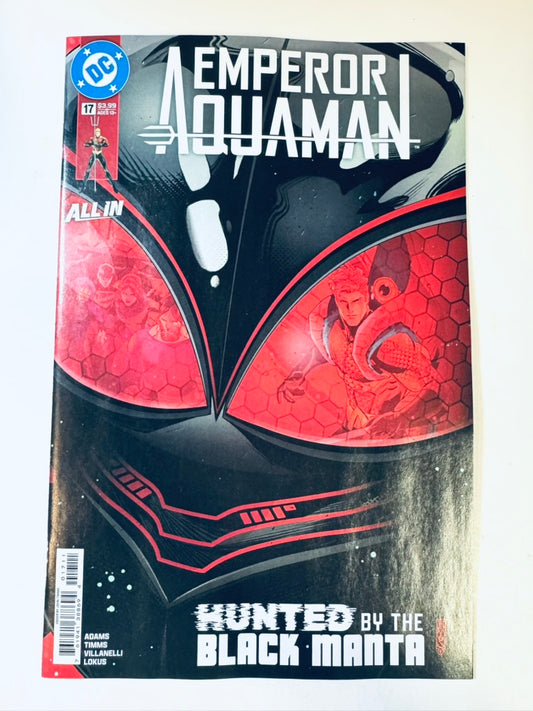 EMPEROR AQUAMAN #17 NM