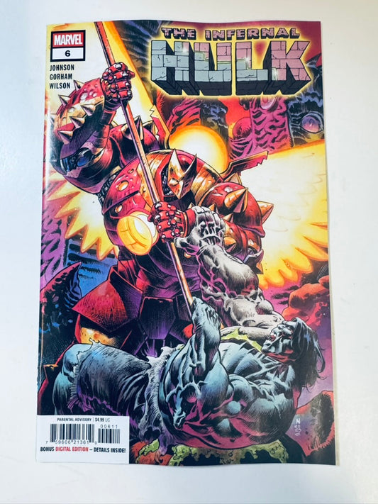 THE INFERNAL HULK #6 NM