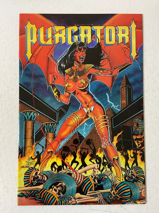 PURGATORI Vampires Myth #2  Jim Balent Cover