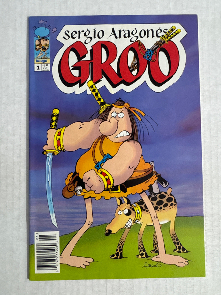 GROO #1 VF+ NEWSSTAND