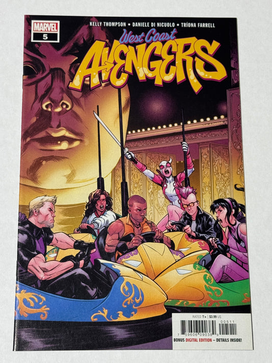 WEST COAST AVENGERS #5 Vol 3 NM