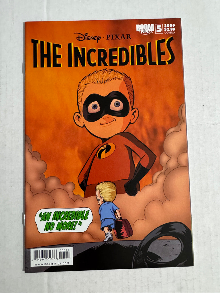 THE INCREDIBLES #5 NM