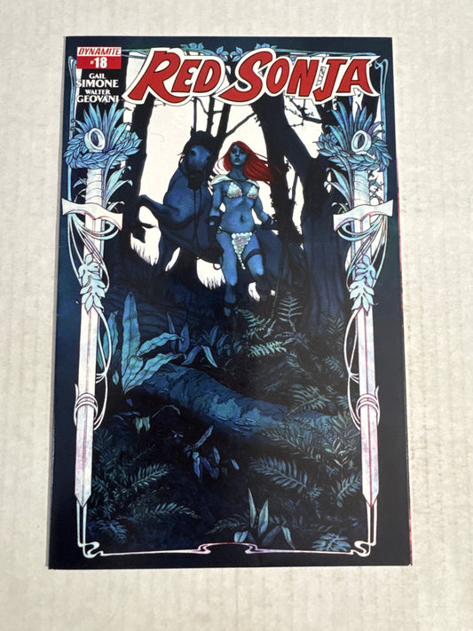 RED SONJA #18 Vol 2 VF/NM Jenny Frison Cover