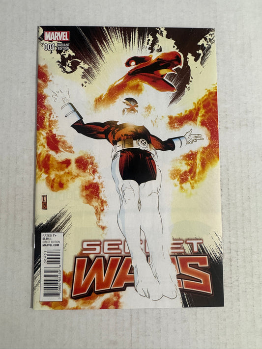 SECRET WARS #4 NM 1:25 Tomm Coker Variant