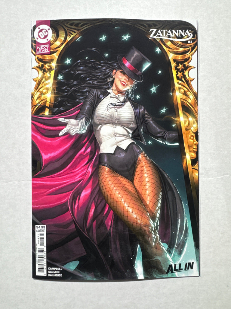 ZATANNA #4 NM Eom Variant