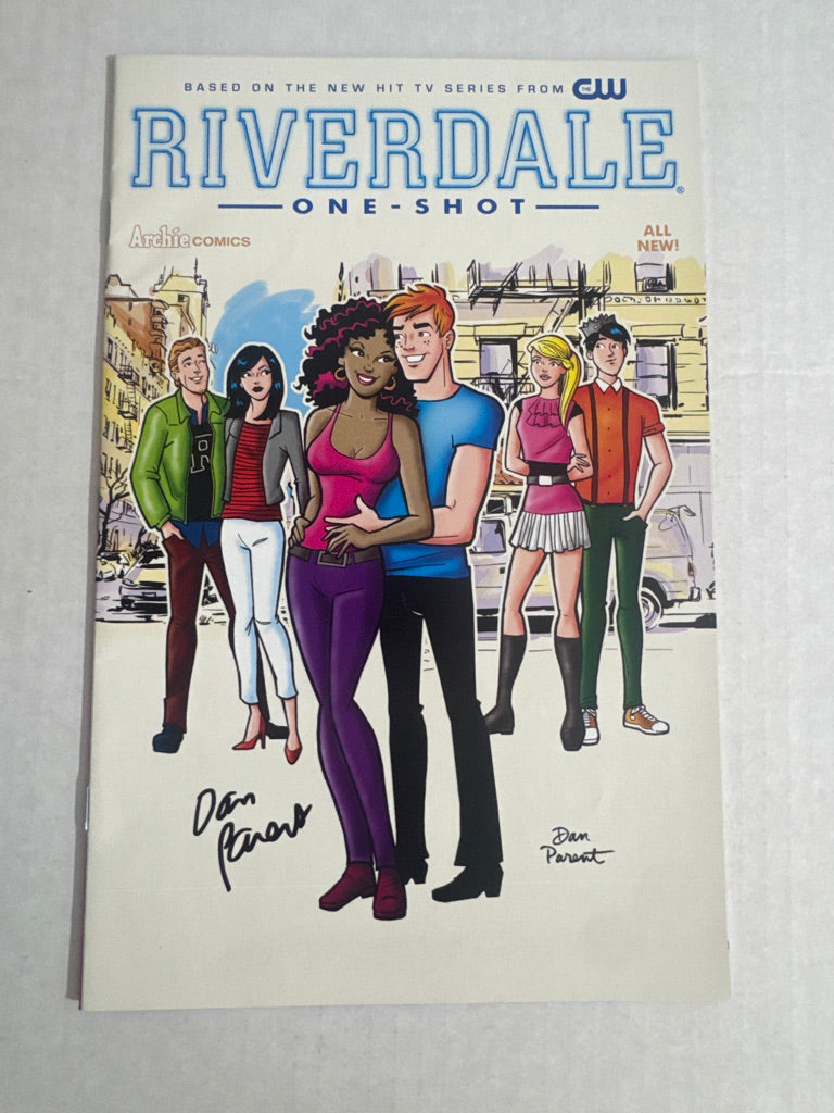 RIVERDALE ONE-SHOT VF+ Dan Parent Variant SIGNED