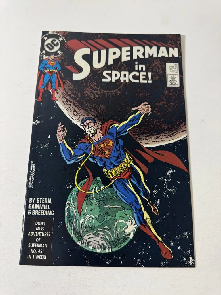 SUPERMAN #28 Vol 2 NM