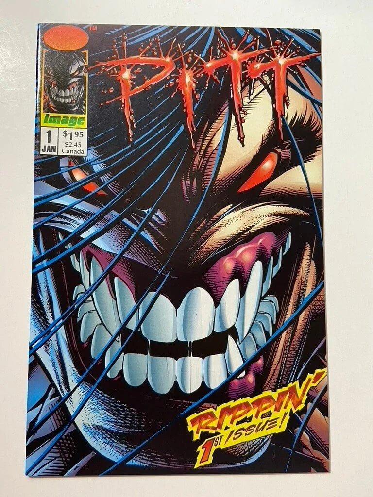 PITT #1 Dale Keown Cover 1ST APPEARANCE