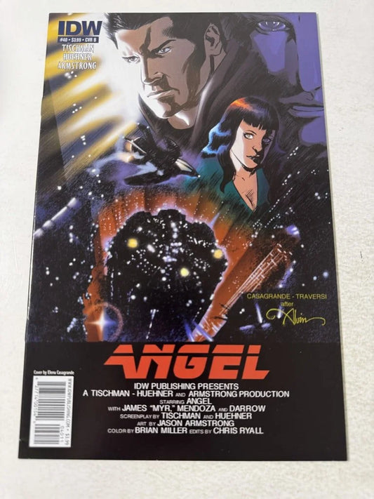 ANGEL #40 NM- B Blade Runner Homage Variant