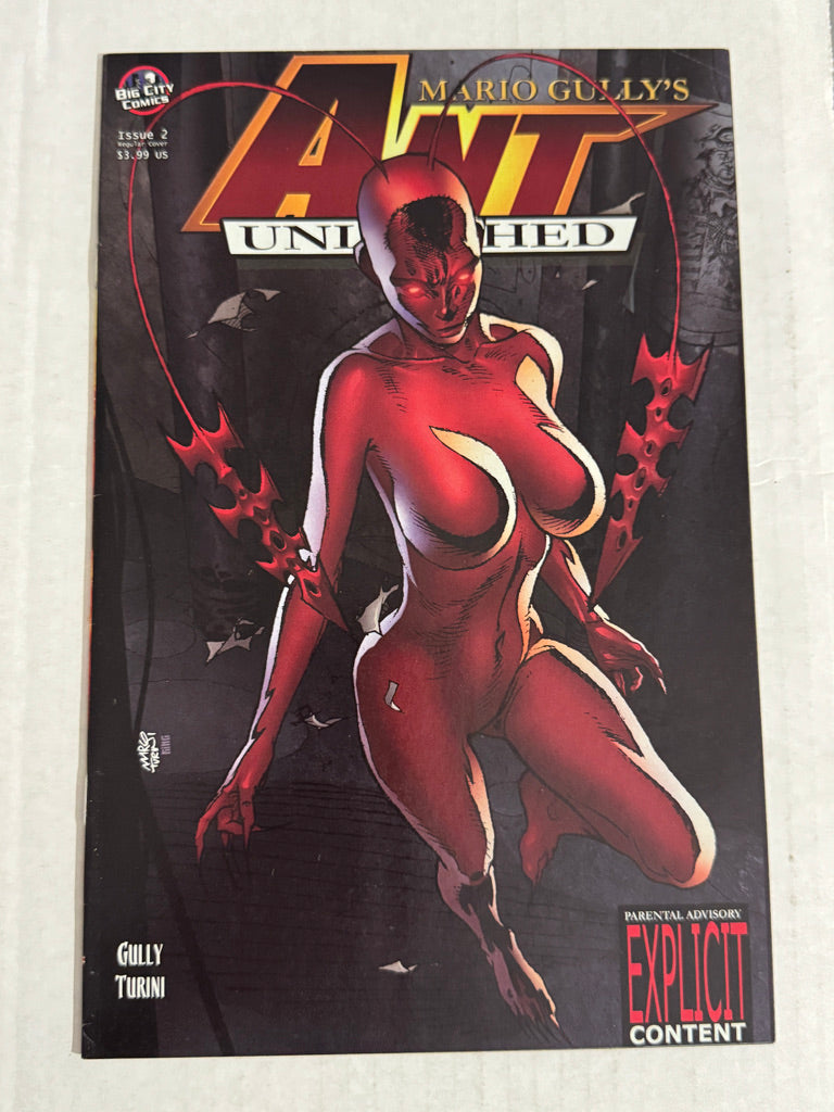 ANT UNLEASHED #2 VF