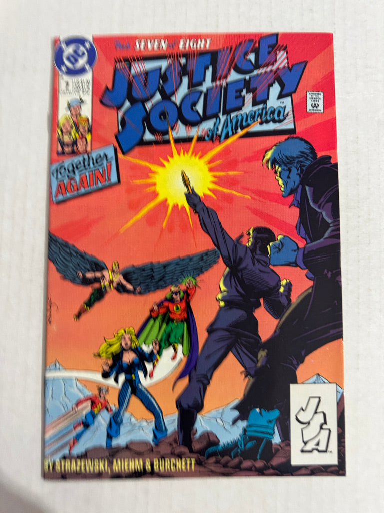 JUSTICE SOCIETY OF AMERICA #7 VF-
