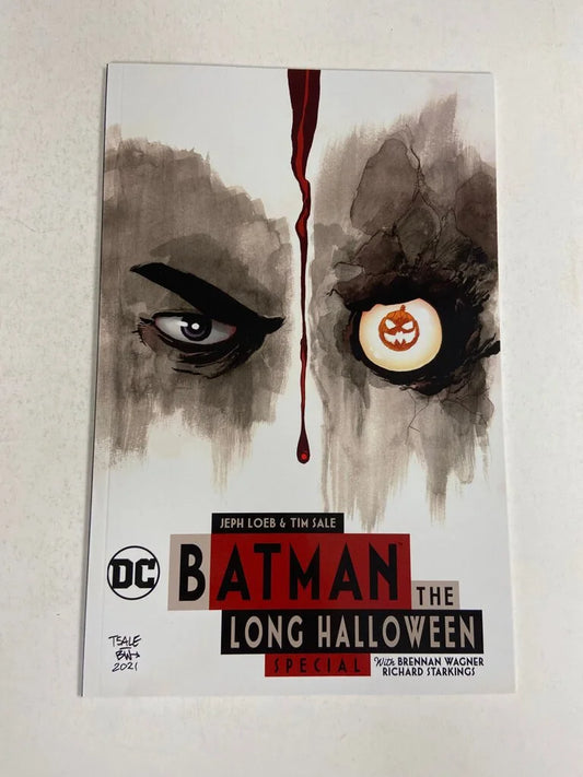 BATMAN THE LONG HALLOWEEN SPECIAL NM 1:25 Tim Sale Variant