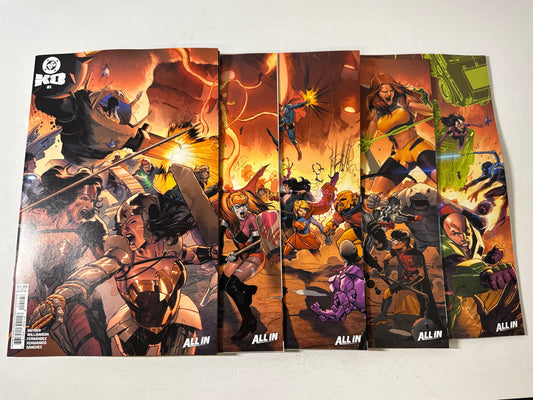 DC KO #1-5 NM Connecting Variant Set