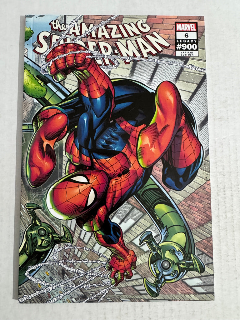 AMAZING SPIDER-MAN #6 Vol 6 NM Ed McGuinness Wrap Variant 1ST APPEARANCE