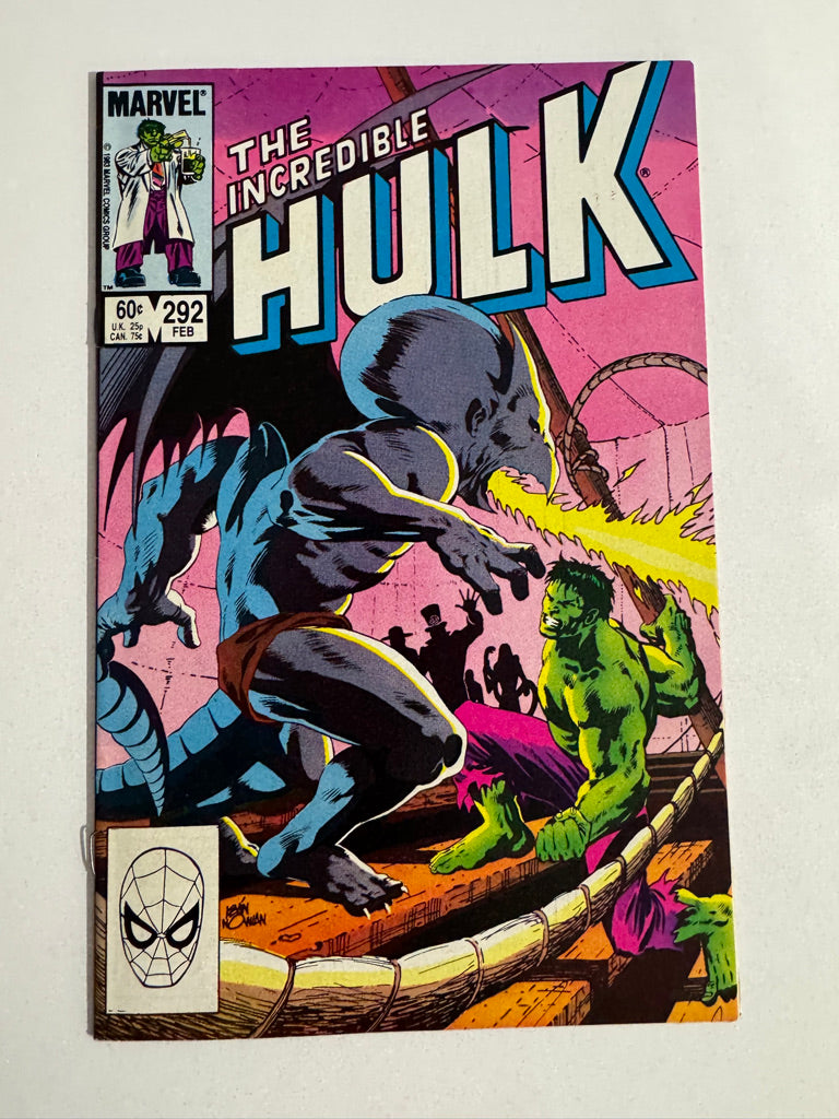 INCREDIBLE HULK #292 NM-