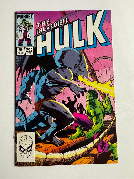 INCREDIBLE HULK #292 NM-